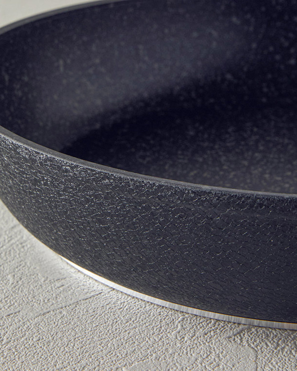 Charm Aluminum Griddle - Black - 28 cm (view 2)