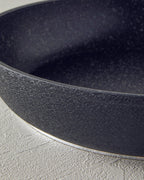 Charm Aluminum Griddle - Black - 28 cm (view 2)