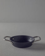 Charm Aluminum Omelet Pan - Black - 18 cm