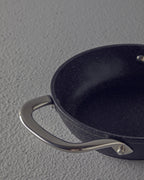 Charm Aluminum Omelet Pan - Black - 20 cm (view 2)