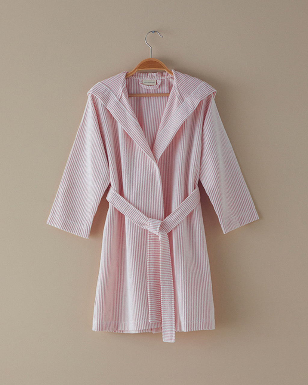 Kids Bathrobe 6-8 Years Pink