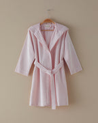 Kids Bathrobe 6-8 Years Pink