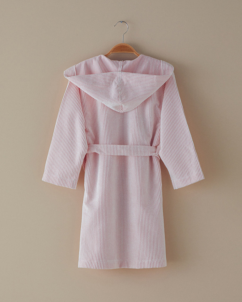 Kids Bathrobe 6-8 Years Pink (view 2)