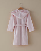 Kids Bathrobe 6-8 Years Pink (view 2)