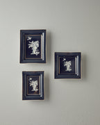 Chic Palm Decorative Plate 15x11.5x2.5 cm Navy Blue (view 4)