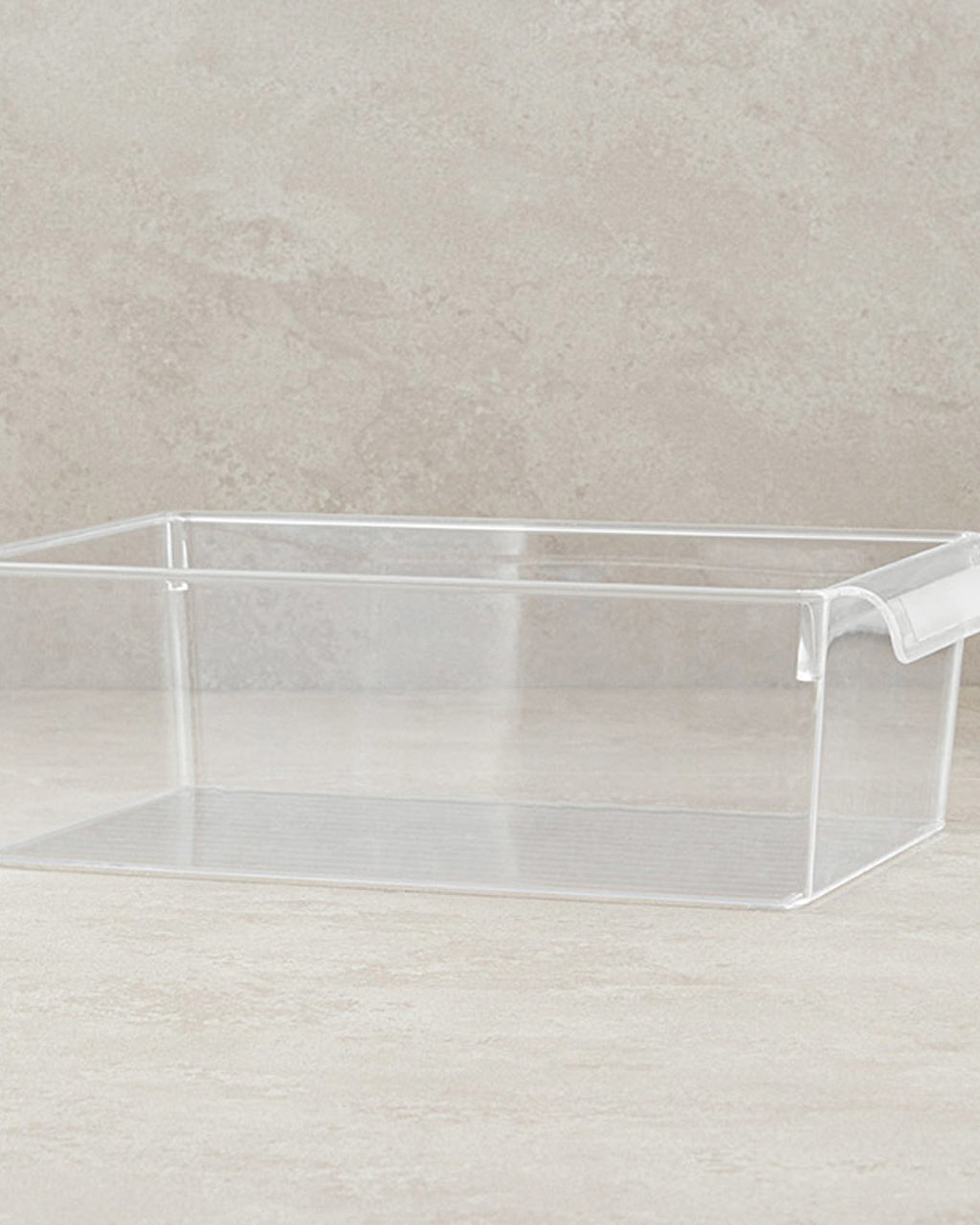 Lyon Plastic Kitchen Organizer Transparent - 32.5x20x10 cm