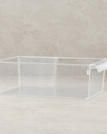 Lyon Plastic Kitchen Organizer Transparent - 32.5x20x10 cm
