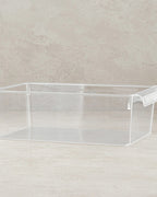 Lyon Plastic Kitchen Organizer Transparent - 32.5x20x10 cm