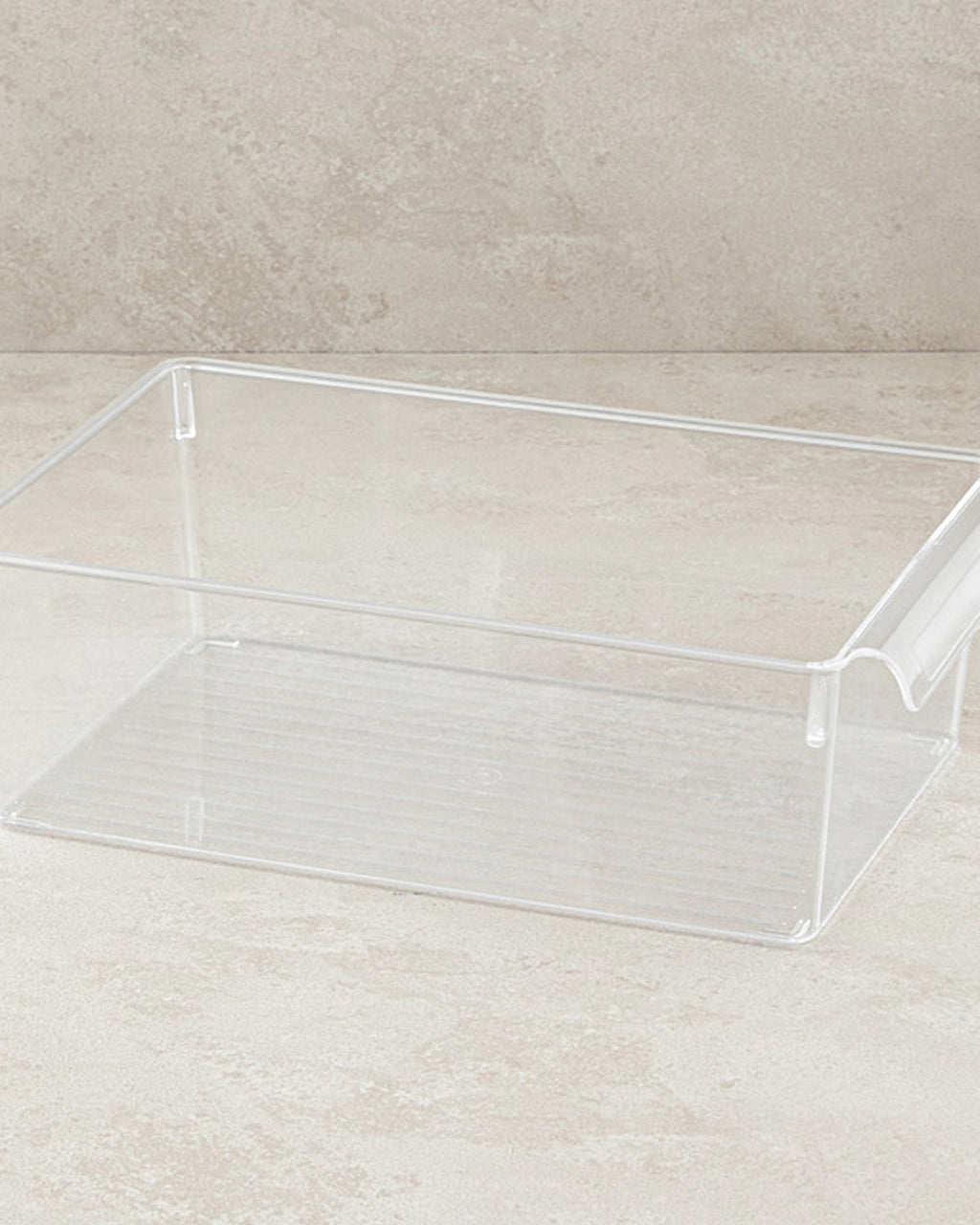 Lyon Plastic Kitchen Organizer Transparent - 32.5x10x10 cm (view 2)