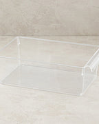 Lyon Plastic Kitchen Organizer Transparent - 32.5x10x10 cm (view 2)
