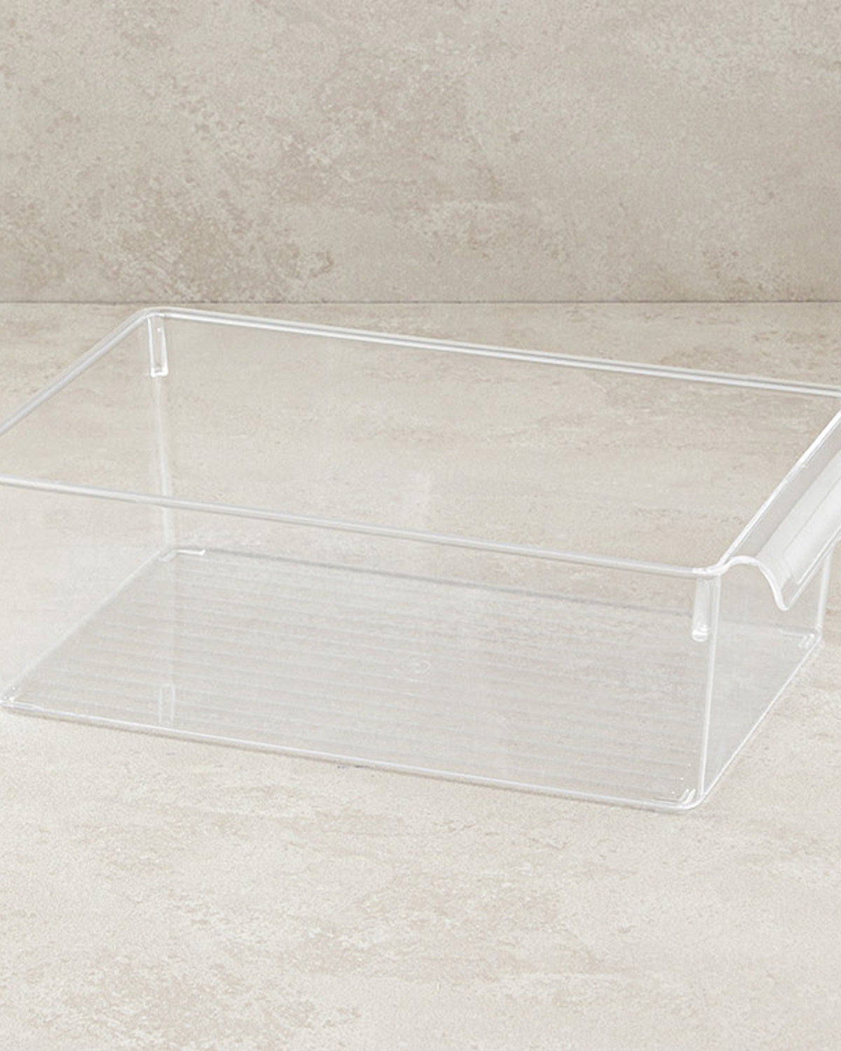 Lyon Plastic Kitchen Organizer Transparent - 32.5x10x10 cm (view 2)