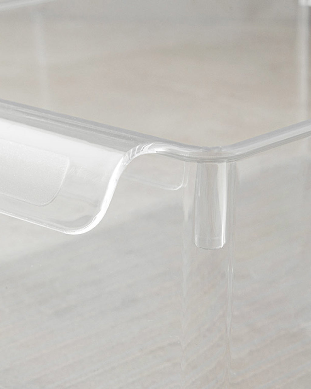 Lyon Plastic Kitchen Organizer Transparent (view 3)