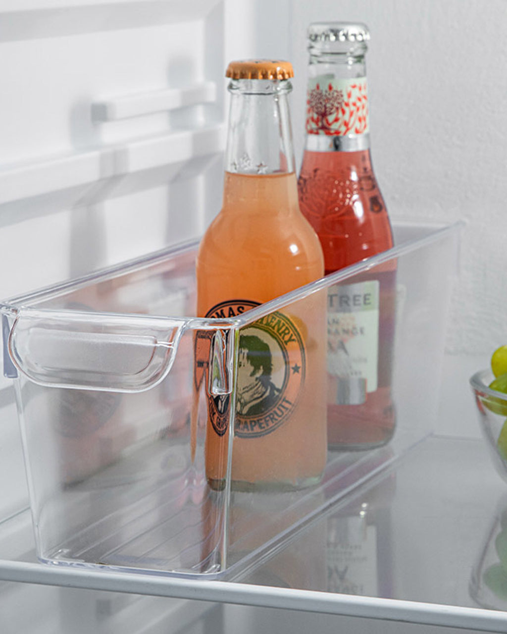 Lyon Plastic Kitchen Organizer Transparent (view 4)