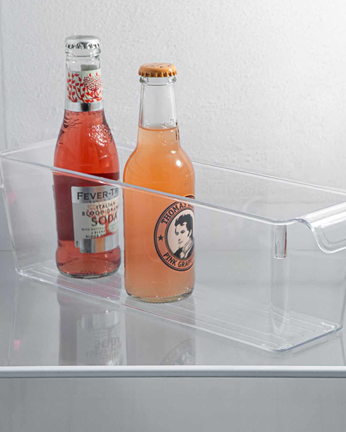 Lyon Plastic Kitchen Organizer Transparent (view 5)