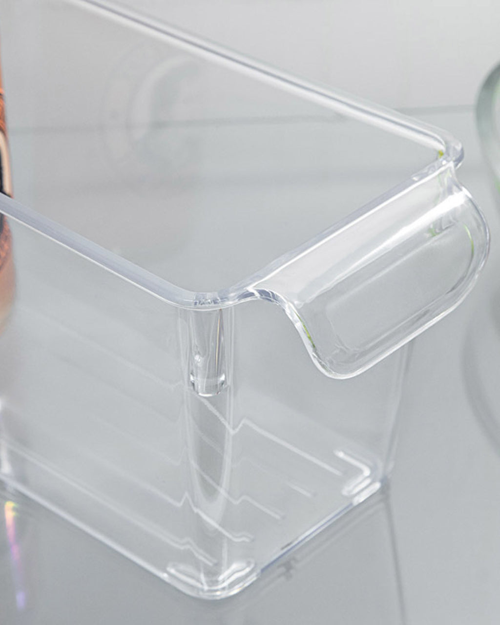 Lyon Plastic Kitchen Organizer Transparent (view 6)