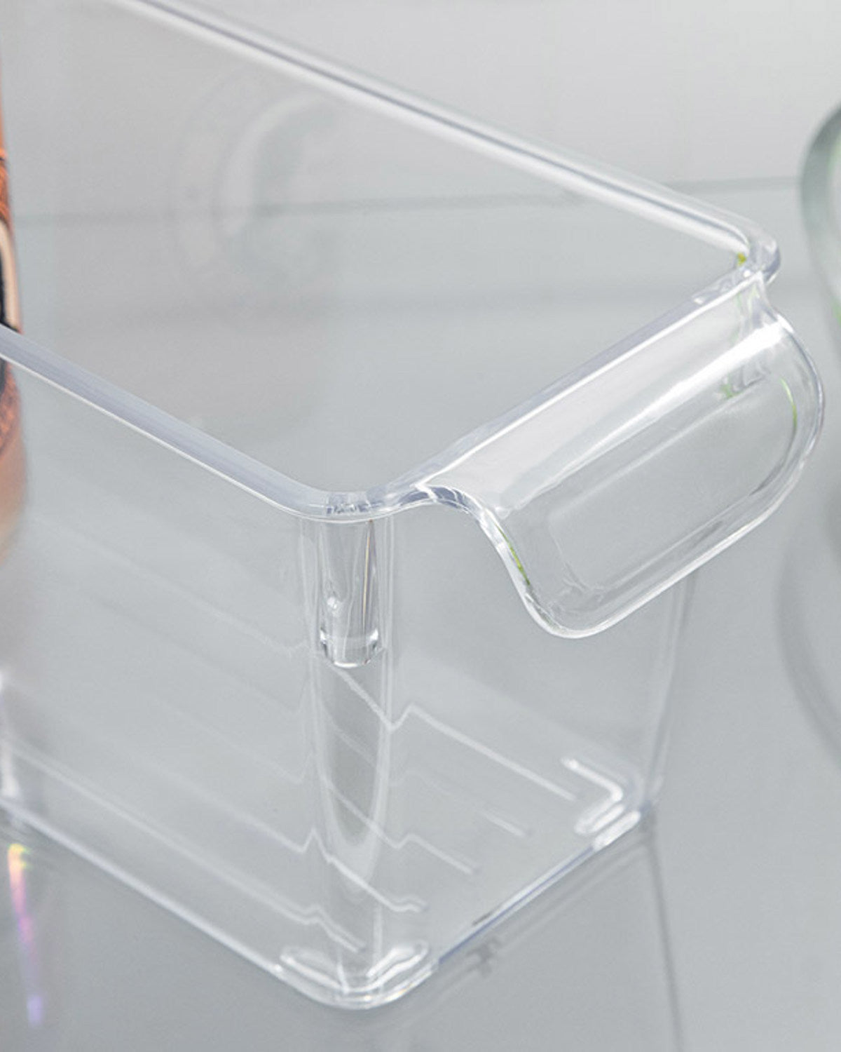 Lyon Plastic Kitchen Organizer Transparent (view 6)