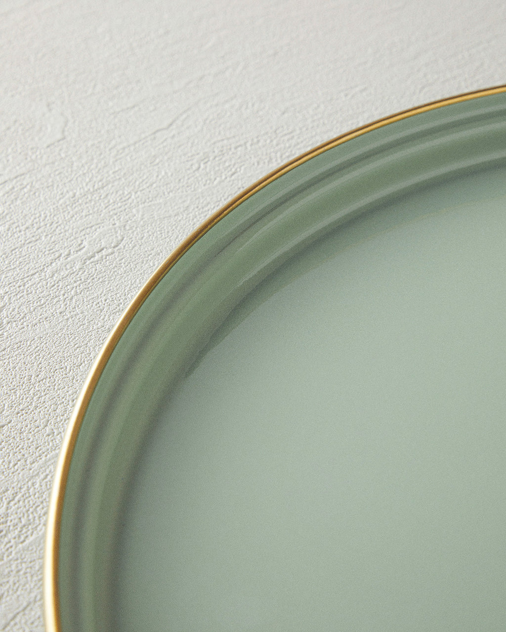 Isidora Enamel Round Tray 31 cm (view 3)