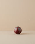 Amelia Ceramic Decorative Object 8 cm Maroon