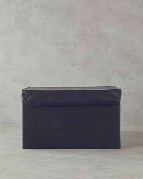 Aluna Storage Box 36x27x22 cm Black