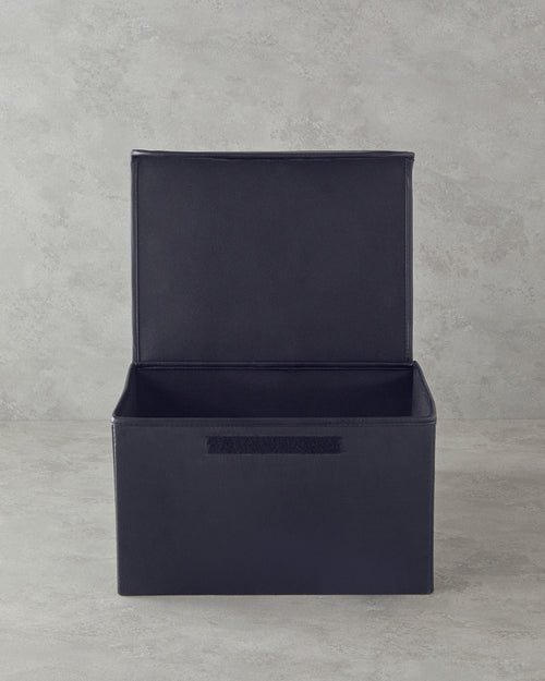 Aluna Storage Box 36x27x22 cm Black (view 2)
