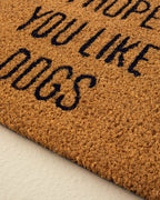 Dogs Printed Doormat 33x60 cm Natural (view 2)