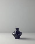 Tessa Ceramic Vase 14x12.7x15.5 cm Black