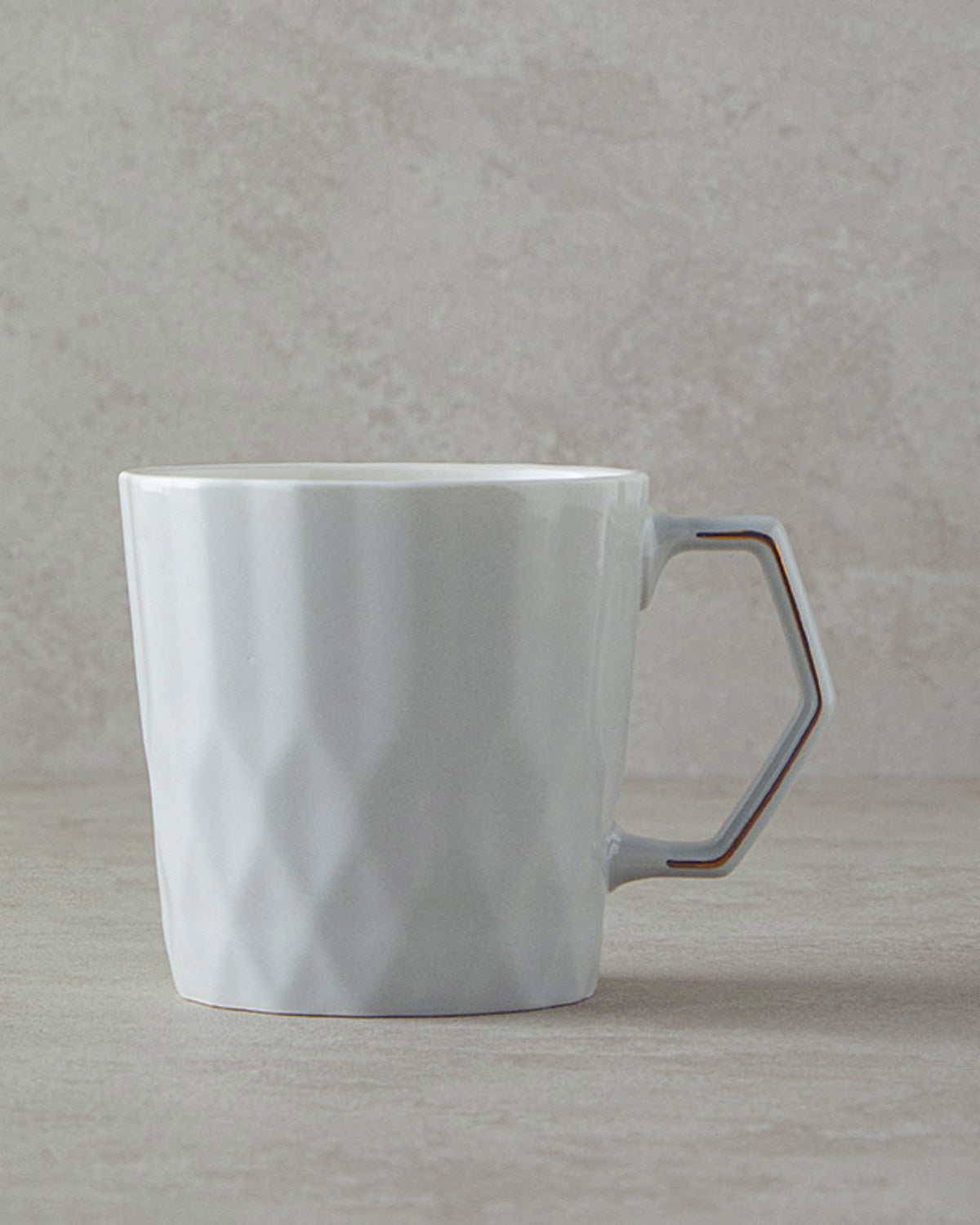 Hestia New Bone China Mug 350 ml - Gray