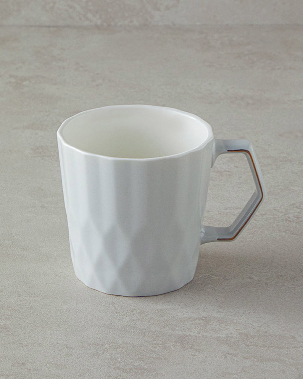 Hestia New Bone China Mug 350 ml - Salmon (view 2)