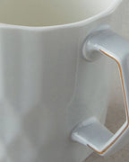 Hestia New Bone China Mug 350 ml - Green (view 3)
