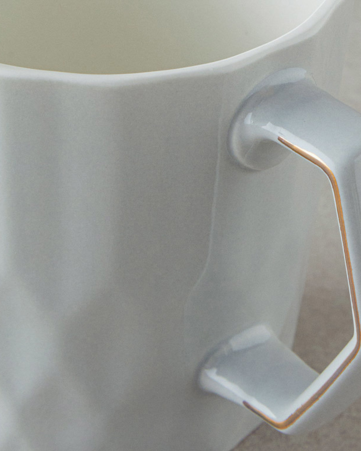Hestia New Bone China Mug 350 ml - Green (view 3)