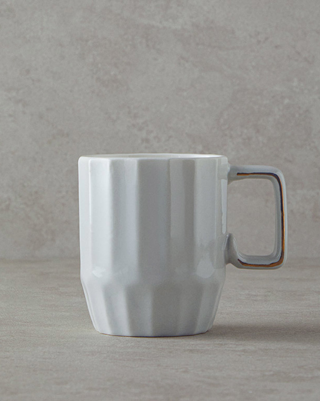 Angely New Bone China Mug 270 ml - Gray