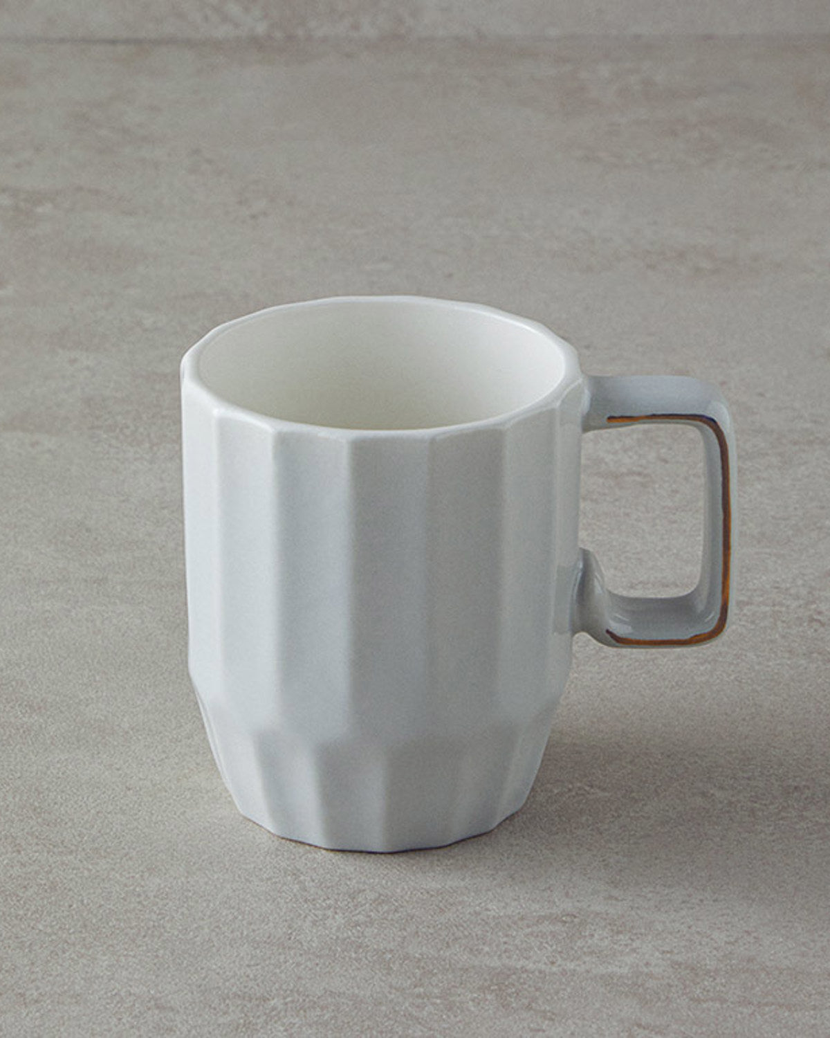 Angely New Bone China Mug 270 ml - Salmon (view 2)