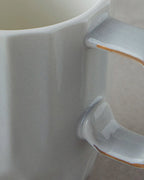 Angely New Bone China Mug 270 ml - Green (view 3)