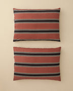 Abstract Art Soft Cotton with Digital Print 2 pcs Pillow Case 50x70 cm Beige (view 2)