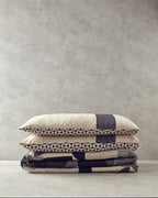 Geodesic Soft Cotton with Digital Print Duvet Cover Set Anthracite - Green (view 5)