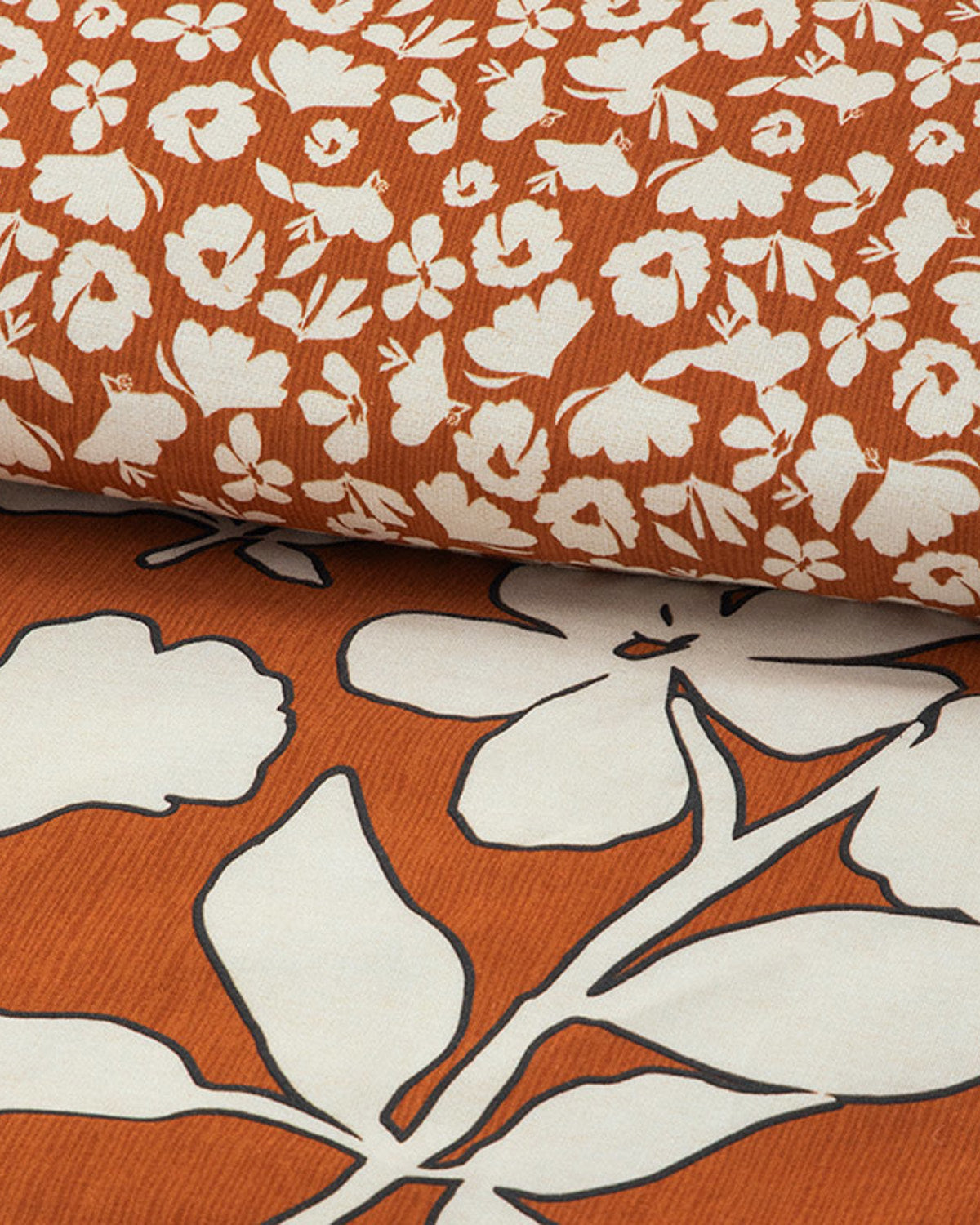 Grandiflora Soft Cotton with Digital Print Duvet Cover Set (view 10)