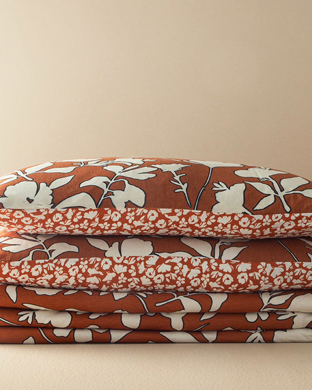 Grandiflora Soft Cotton with Digital Print Duvet Cover Set (view 12)