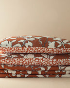 Grandiflora Soft Cotton with Digital Print Duvet Cover Set (view 12)