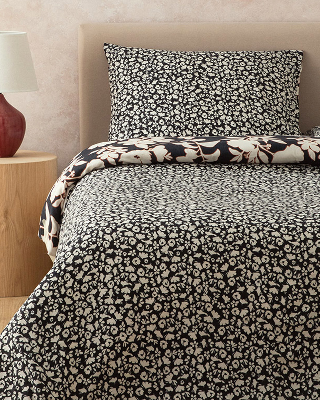 Grandiflora Soft Cotton with Digital Print Duvet Cover Set (view 20)