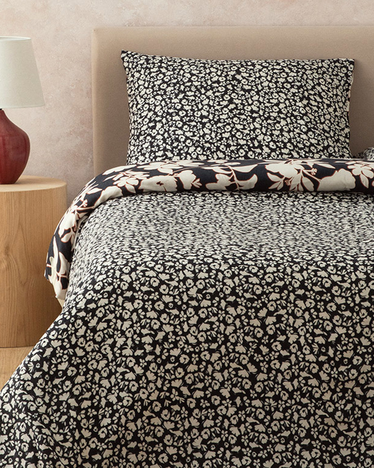 Grandiflora Soft Cotton with Digital Print Duvet Cover Set (view 26)