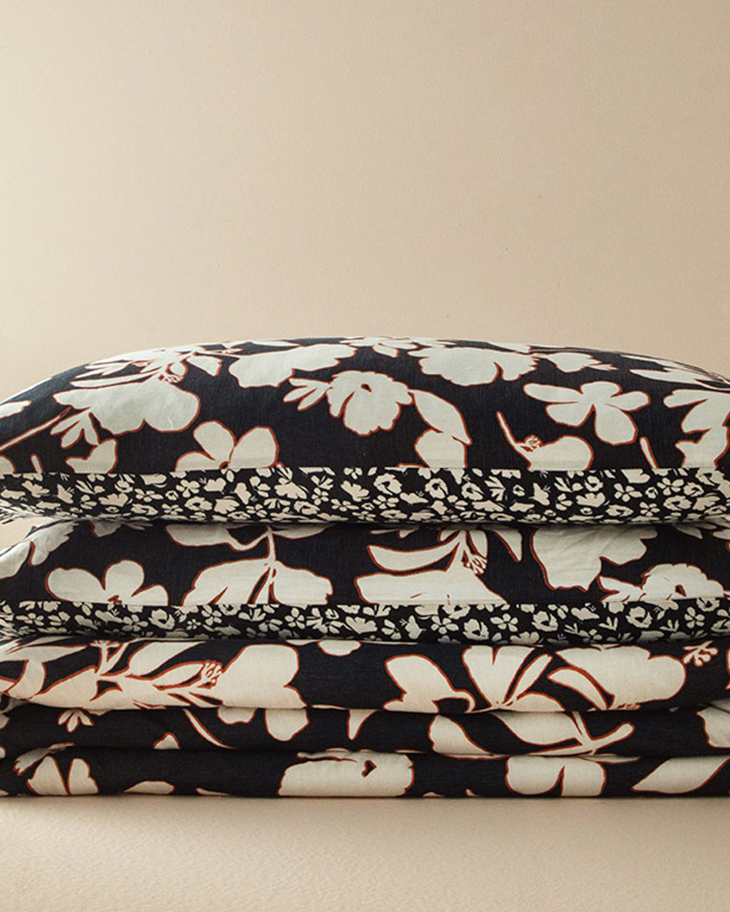 Grandiflora Soft Cotton with Digital Print Duvet Cover Set (view 30)