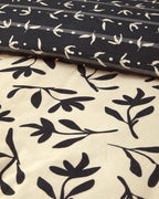 Vinette Soft Cotton with Digital Print Duvet Cover Set - Green - King 240x220 cm (view 2)