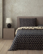 Vinette Soft Cotton with Digital Print Duvet Cover Set (view 4)