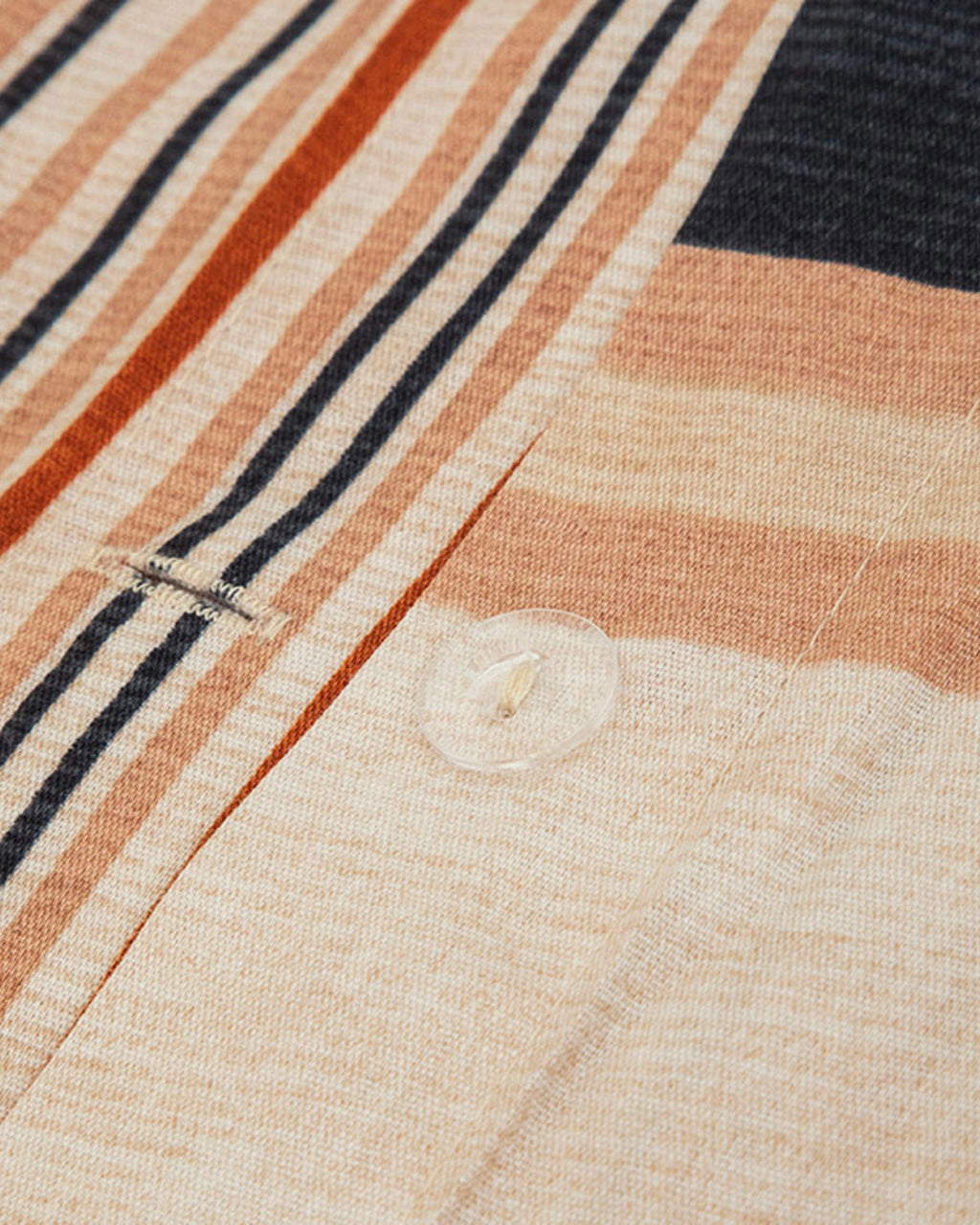 Timeline Soft Cotton with Digital Print Duvet Cover Set Terracotta (view 5)