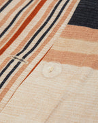 Timeline Soft Cotton with Digital Print Duvet Cover Set Terracotta (view 11)