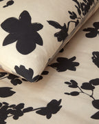 Cosmos Garden Soft Cotton with Digital Print Single Size Duvet Cover Set 160x220 cm Beige (view 3)