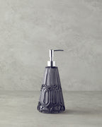 Diana Glass Bathroom Soap Dispenser 10x22 cm Anthracite