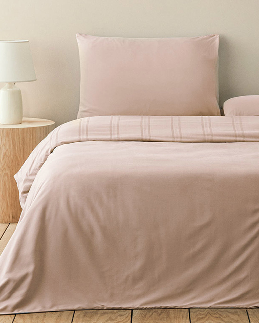 Fancy Premium Soft Cotton Duvet Cover Set - Blue - Single 160x220 cm (view 2)