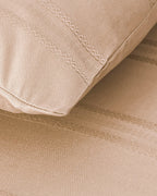 Fancy Premium Soft Cotton Duvet Cover Set - Celadon - Double 200x220 cm (view 4)