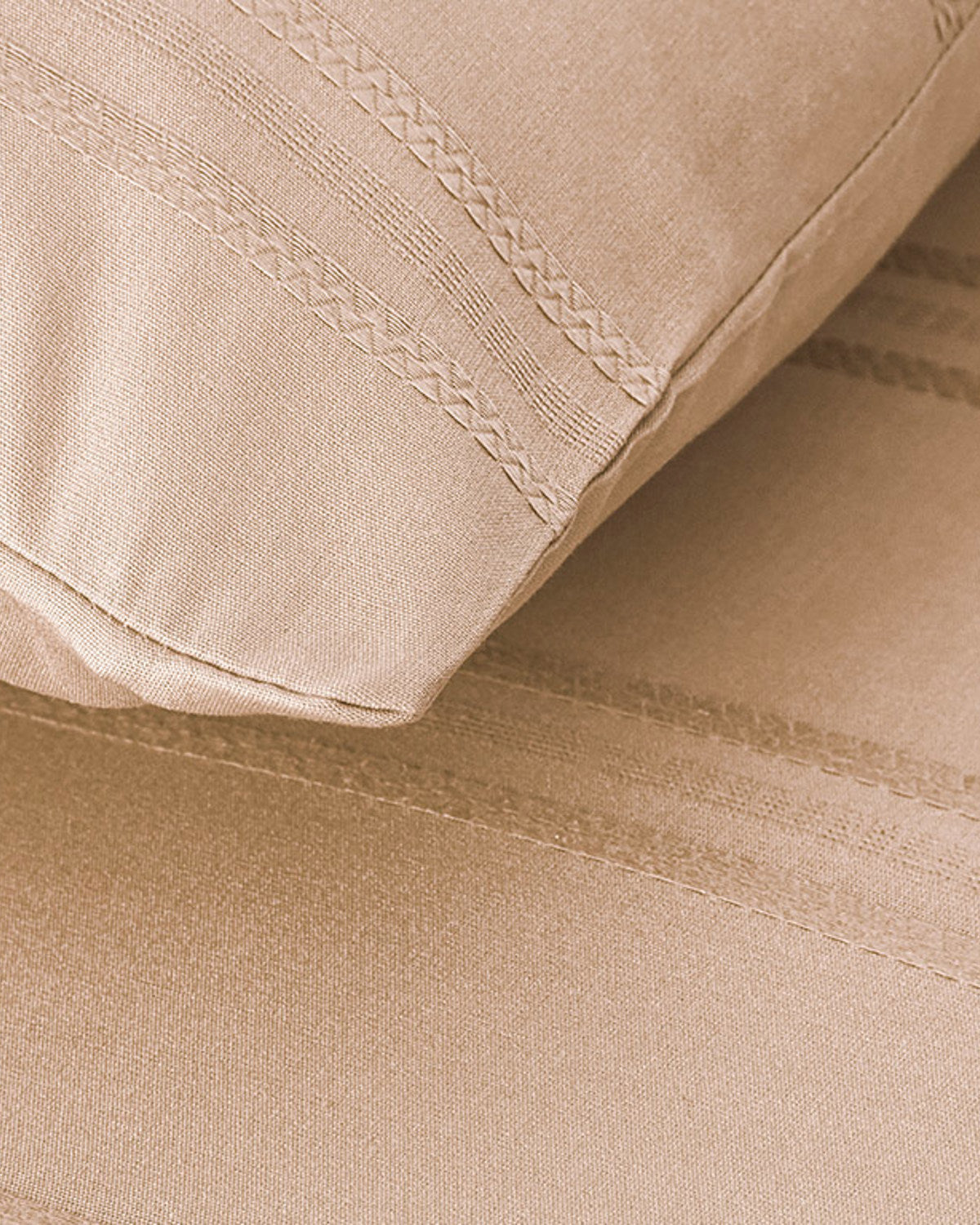 Fancy Premium Soft Cotton Duvet Cover Set - Celadon - Double 200x220 cm (view 4)
